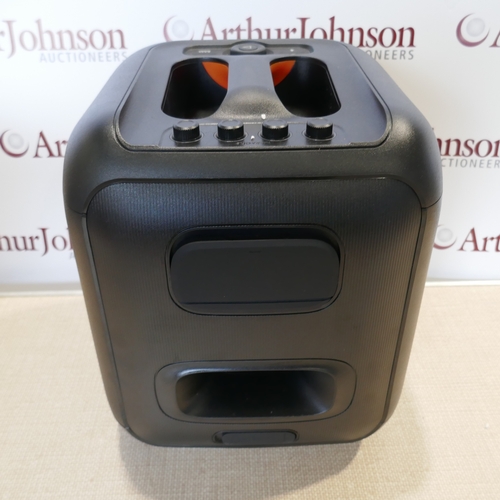 6003 - A JBL Encore Partybox speaker with microphone, original RRP £199.99 + VAT (388-222) *This lot is sub... 