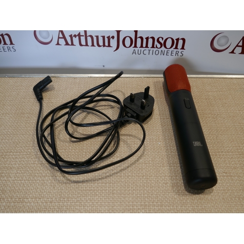6003 - A JBL Encore Partybox speaker with microphone, original RRP £199.99 + VAT (388-222) *This lot is sub... 