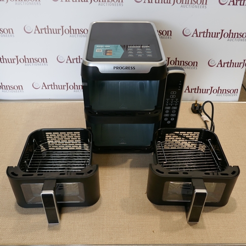 6006 - A Progress dual-tier air-fryer *This lot is subject to VAT