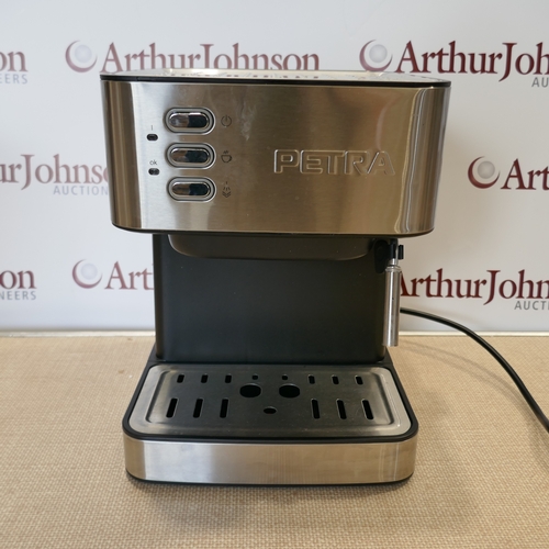 6007 - A Petra manual espresso machine  *This lot is subject to VAT