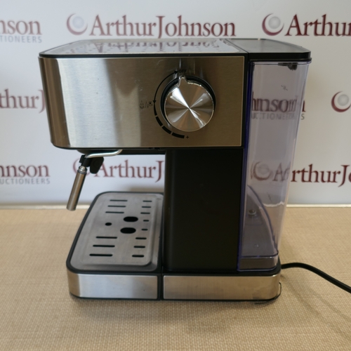 6007 - A Petra manual espresso machine  *This lot is subject to VAT