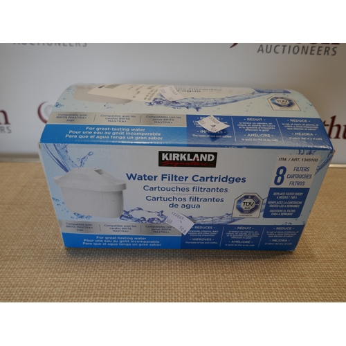 6013 - A Brita water filter jug and a  pack of Kirkland Signature water filters (388-492,508) *This lot is ... 