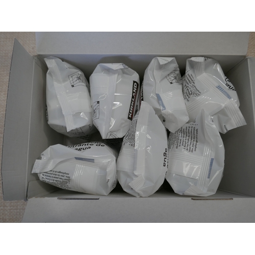 6013 - A Brita water filter jug and a  pack of Kirkland Signature water filters (388-492,508) *This lot is ... 