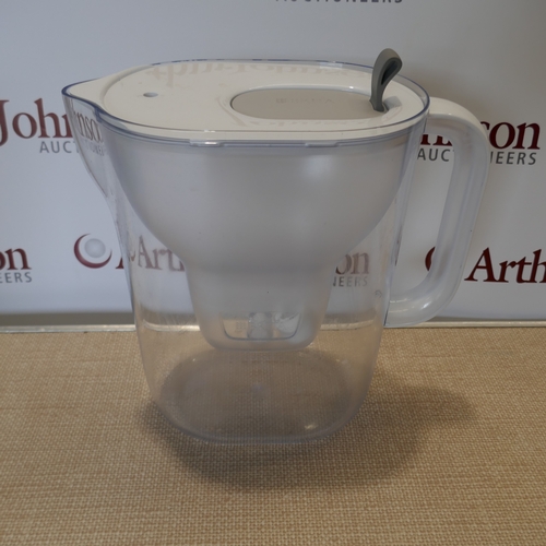 6013 - A Brita water filter jug and a  pack of Kirkland Signature water filters (388-492,508) *This lot is ... 