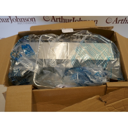 6018 - A Tramontina 2 tier dish rack (388-240) *This lot is subject to VAT