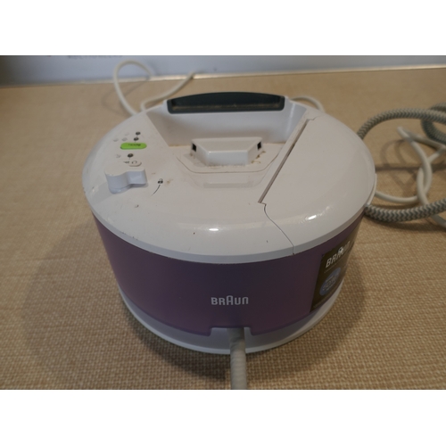 6020 - A Braun Carestyle compact steam iron, (388-235) *This lot is subject to VAT