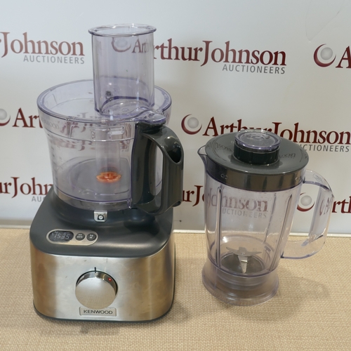 6025 - A Kenwood Multipro Compact + food processor, original RRP £99.99 + VAT (388-239) *This lot is subjec... 
