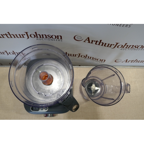 6025 - A Kenwood Multipro Compact + food processor, original RRP £99.99 + VAT (388-239) *This lot is subjec... 