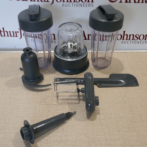 6025 - A Kenwood Multipro Compact + food processor, original RRP £99.99 + VAT (388-239) *This lot is subjec... 