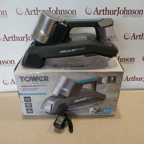 6035 - A Tower Aquajet Pro cordless handy spot cleaner *This lot is subject to VAT