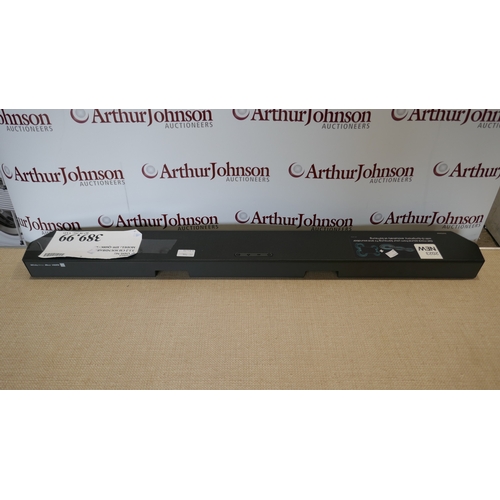6038A - A Samsung soundbar - model no - HW-Q600C/XU SB (NO POWER CABLE) , original RRP £429.99 + VAT (388-22... 