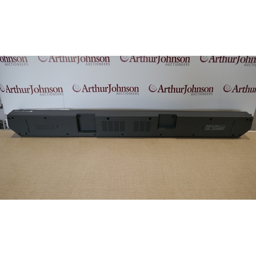 6038A - A Samsung soundbar - model no - HW-Q600C/XU SB (NO POWER CABLE) , original RRP £429.99 + VAT (388-22... 
