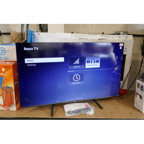 6045 - A Sharp Roku television 40
