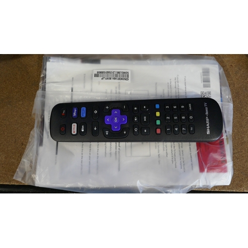 6045 - A Sharp Roku television 40