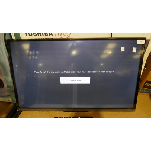 6057 - A Toshiba television 32