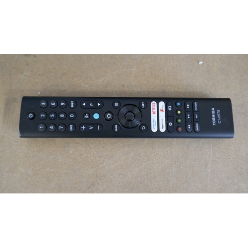 6057 - A Toshiba television 32
