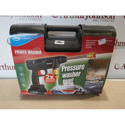 6067 - A JML pressure washer gun *This lot is subject to VAT