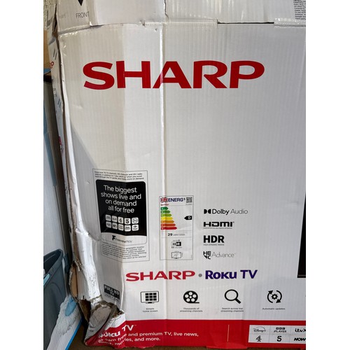 6045 - A Sharp Roku television 40