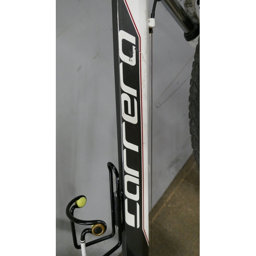 5039D - A Carrera Crossfire One aluminium framed (6061 T6) front suspension hardtail mountain bike with SR S... 