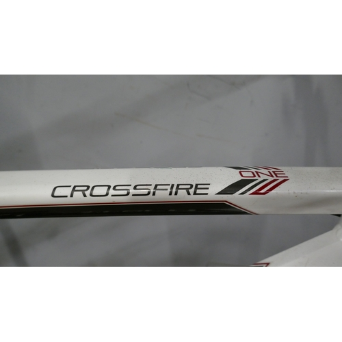 5039D - A Carrera Crossfire One aluminium framed (6061 T6) front suspension hardtail mountain bike with SR S... 