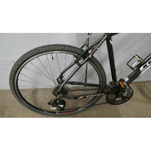 5039D - A Carrera Crossfire One aluminium framed (6061 T6) front suspension hardtail mountain bike with SR S... 