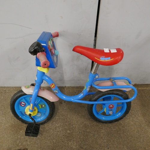 5039K - Two Thomas The Tank Engine children's bike