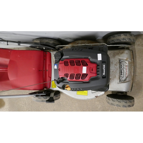 5039L - A Mountfield SP533 51cm cutting width, self propelled petrol driven lawnmower with collection box  *... 