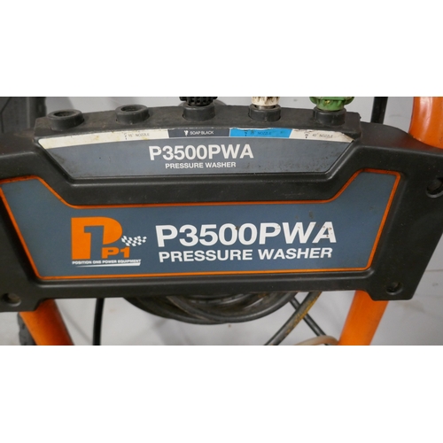 5039O - A JCB-PW2A, 230V pressure washer  *Authority recovered