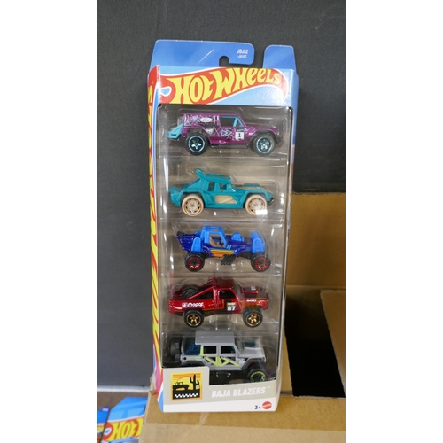 5001B - 12 Mainline Hotwheels Long Card toy cars, 6 Mainline Hotwheels Short Card toy cars and 2 Hotwheels 5... 