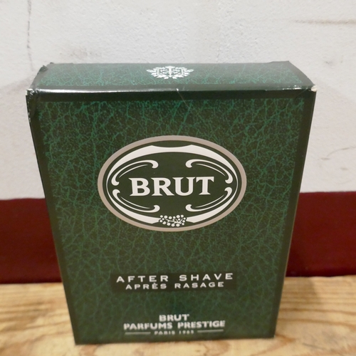 5007 - Ten 100ml bottles of Brut Parfums Prestige after shave