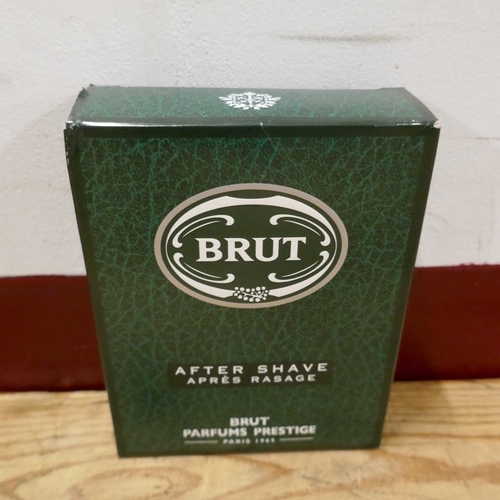 5008 - Ten 100ml bottles of Brut Parfums Prestige after shave