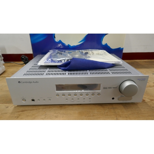 5009 - A boxed Cambridge Audio Azur 540R-S AV receiver
