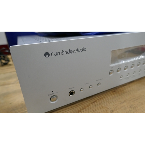 5009 - A boxed Cambridge Audio Azur 540R-S AV receiver
