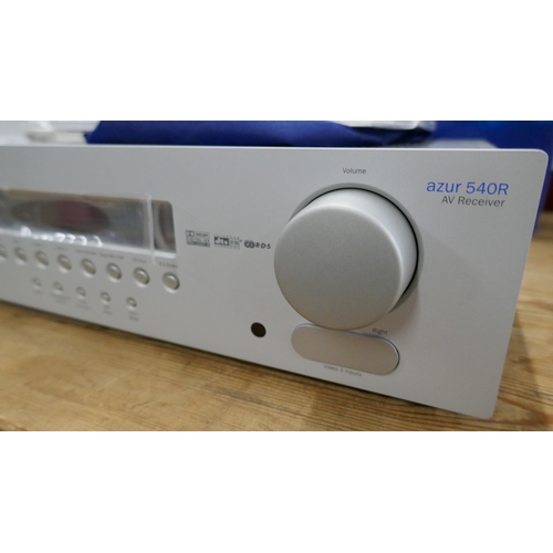 5009 - A boxed Cambridge Audio Azur 540R-S AV receiver
