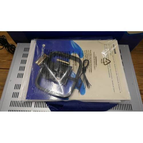 5009 - A boxed Cambridge Audio Azur 540R-S AV receiver