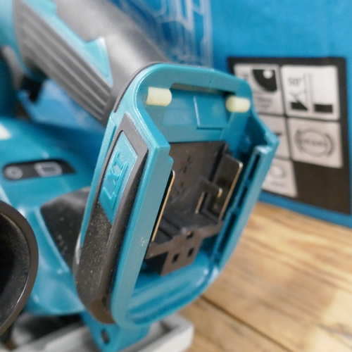 5015 - 2 boxed Makita LXT 18V lithium Ion 165mm brushless, cordless circular saws  *Returned items (may be ... 