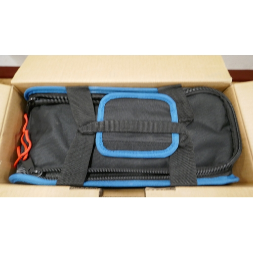 5020 - 2 boxed Erbauer ERO450, 230V, 150mm corded orbital sanders  *Returned items (may be missing parts)  ... 