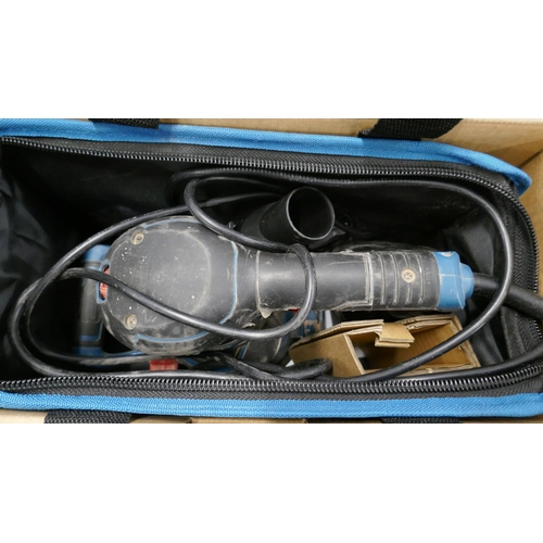 5020 - 2 boxed Erbauer ERO450, 230V, 150mm corded orbital sanders  *Returned items (may be missing parts)  ... 