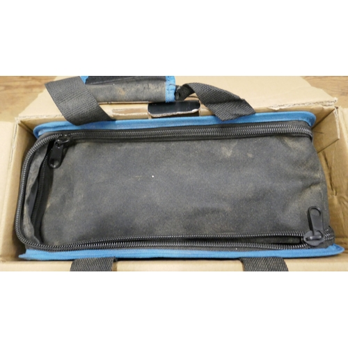 5020 - 2 boxed Erbauer ERO450, 230V, 150mm corded orbital sanders  *Returned items (may be missing parts)  ... 