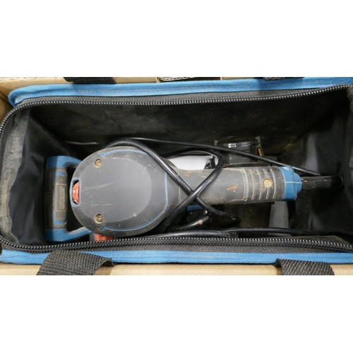 5020 - 2 boxed Erbauer ERO450, 230V, 150mm corded orbital sanders  *Returned items (may be missing parts)  ... 