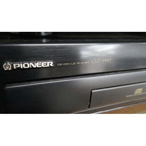 5021 - A quantity of Hi-Fi including a Canon S-C10, a Panasonic DMR-PWT530 Blue-Ray player, a Yamaha RX-V57... 
