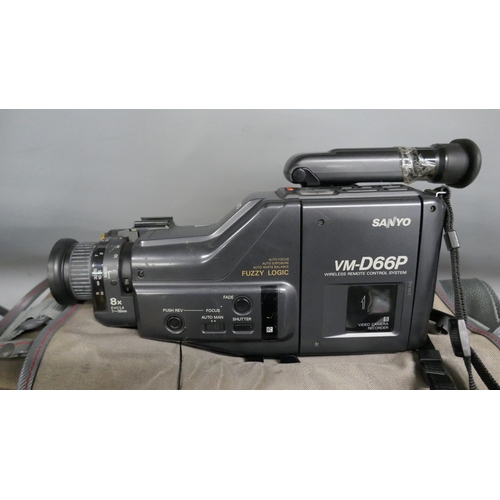 5027 - A quantity of assorted cameras including Ferguson Videostar, Sony Video 8 Handgram, etc. **Ferguson ... 