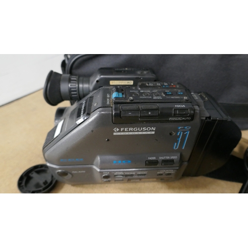 5027 - A quantity of assorted cameras including Ferguson Videostar, Sony Video 8 Handgram, etc. **Ferguson ... 