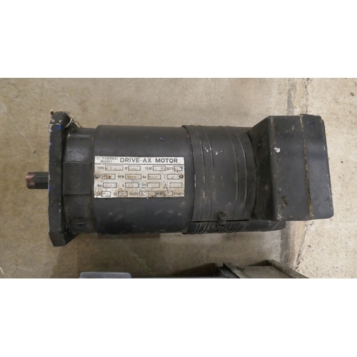 5054 - 3 Industrial electric motors  - Magnetics, Drive Ax, Electrometers Ltd  *This lot is subject to VAT