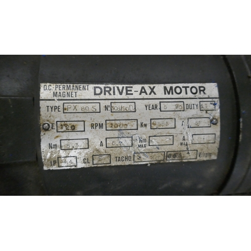 5054 - 3 Industrial electric motors  - Magnetics, Drive Ax, Electrometers Ltd  *This lot is subject to VAT