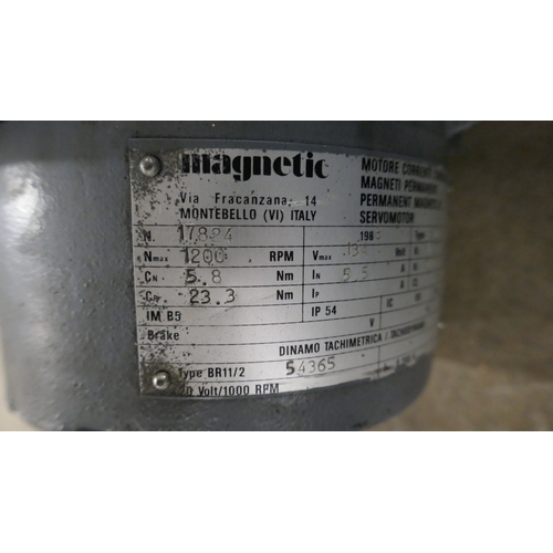 5054 - 3 Industrial electric motors  - Magnetics, Drive Ax, Electrometers Ltd  *This lot is subject to VAT