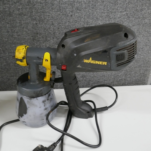 5057 - 2 boxed Wagner Universal sprayer W575 Flexio paint spraying systems and 1 unboxed  *Returned items (... 