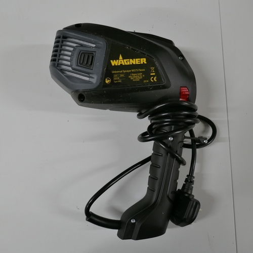 5058 - 2 boxed Wagner Universal sprayer W575 Flexio paint spraying systems and 1 unboxed  *Returned items (... 