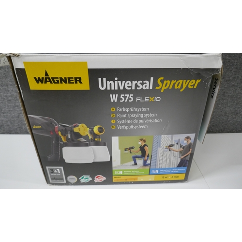 5059 - Two boxed Wagner W575 Universal sprayer paint spraying systems  *Returned items (may be missing part... 
