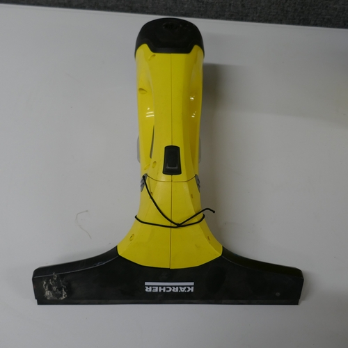 5060 - A Karcher K3 Classic pressure washer, a Karcher W5 Plus window vac and 1 other Karcher window vac  *... 